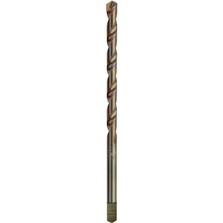 Ramset Drill Bit, 316 in Dia, 312 in OAL, 316 in Dia Shank, Straight Shank 11257